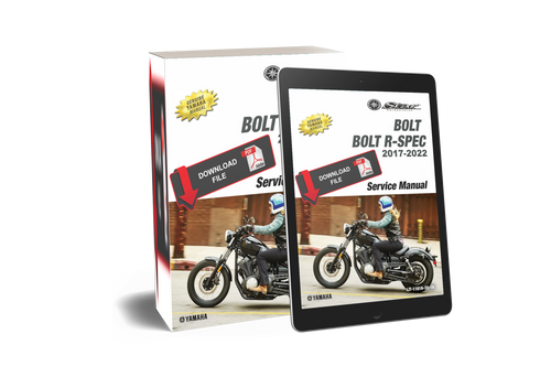 Yamaha 2020 Bolt Service Manual
