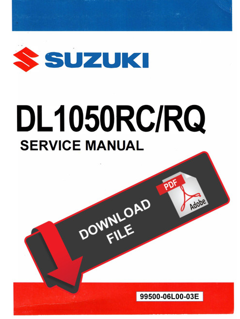 Suzuki 2021 DL1050RQ Service Manual