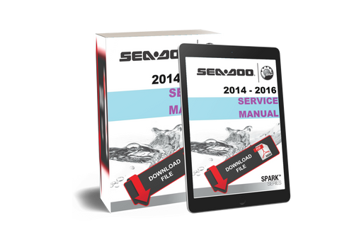 Sea-Doo 2016 Spark 3-UP Service Manual