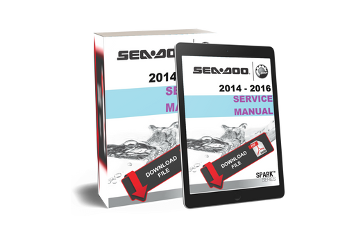 Sea-Doo 2016 Spark Jetski Service Manual