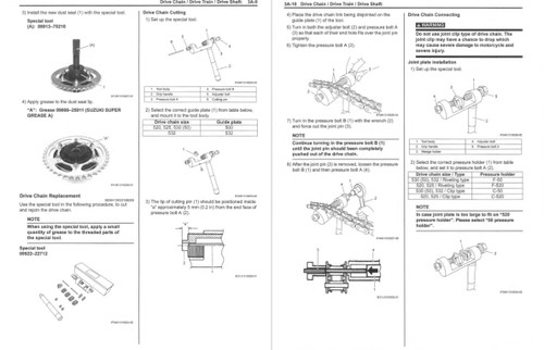 Suzuki 2018 Gsx S 750a Service Manual
