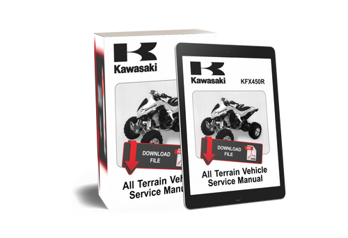Kawasaki 2008 KFX450R Service Manual