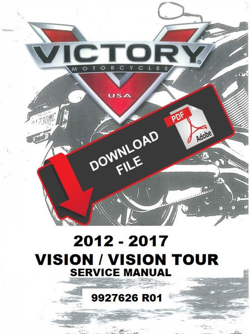 Victory 2013 Vision Service Manual