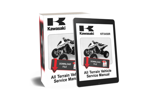 Kawasaki 2010 KFX450R Service Manual