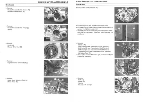 Kawasaki 2014 KFX450R Service Manual