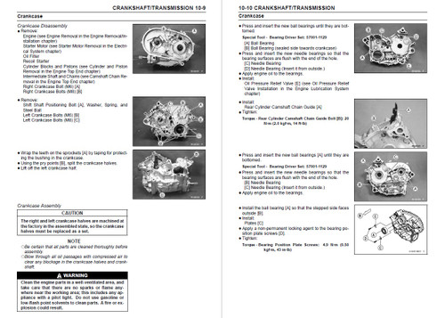 Kawasaki 2007 KVF750 4x4 Service Manual