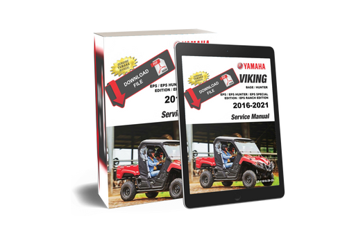 Yamaha 2016 Viking Hunter Service Manual