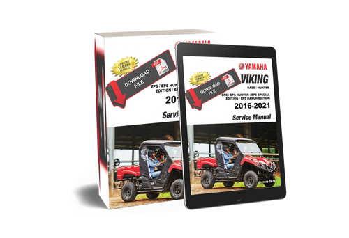 Yamaha 2016 Viking EPS Ranch Edition Service Manual