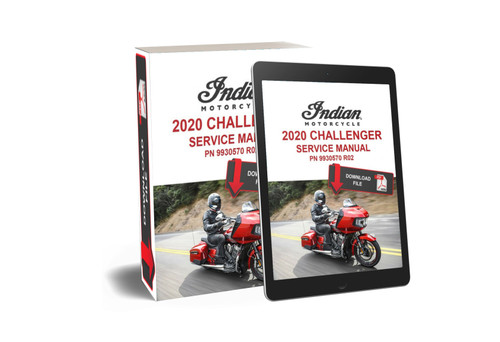 ユー Indian Motorcycle 2020 Challenger Premium Service Manual