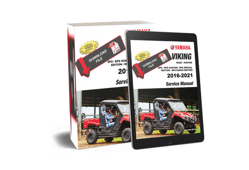 Yamaha 2019 Viking EPS Hunter Service Manual