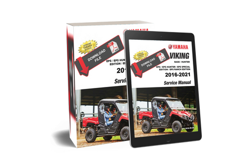 Yamaha 2019 Viking EPS Special Edition Service Manual