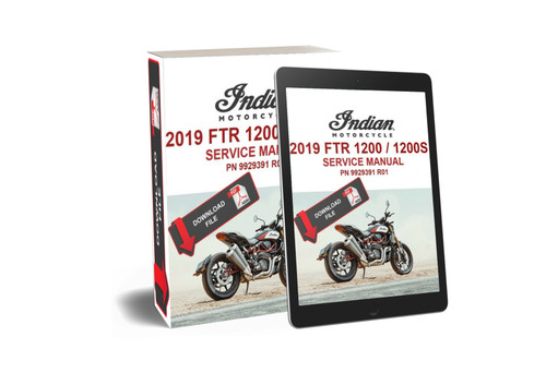 Indian Motorcycle 2019 FTR 1200 S Service Manual