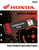 Honda 2022 Pioneer 1000 Deluxe Service Manual