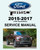 Ford 2015 F150 5.0L Service Manual