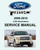 Ford 2010 F150 FX4 SuperCrew Service Manual