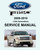 Ford 2010 F150 XLT 2WD SuperCab Service Manual