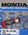 Honda 1989 Pacific Coast Service Manual