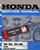 Honda 1995 Pacific Coast Service Manual