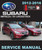 Subaru 2012 Impreza Sport Limited Service Manual