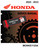 Honda 2022 Monkey 125 Service Manual