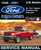 Ford 1999 Ranger 2.5L XLT Extended Cab Service Manual