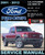 Ford 2008 Ranger FX4 Off-Road Supercab Service Manual