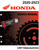 Honda 2021 Africa Twin Adventure Sports ES DCT Service Manual