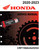 Honda 2021 CRF1100A4 Service Manual