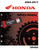 Honda 2013 CRF450X Service Manual