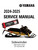 Yamaha 2025 Sidewinder M-TX LE 153 Service Manual