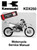 Kawasaki 1995 KDX250 Service Manual