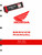 Honda 2022 CRF450X Service Manual