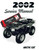 Arctic Cat 2002 ATV 375 2x4 Service Manual