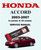 Honda 2005 Accord 3.0L Service Manual