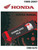 Honda 1989 CH80 Elite Service Manual