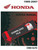 Honda 1995 CH80 Elite Service Manual