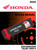 Honda 2020 Talon 1000X-4 Service Manual