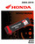 Honda 2009 NPS50 Service Manual