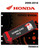 Honda 2006 TRX 90 X Service Manual