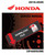 Honda 2019 CRF450RX Service Manual