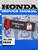 Honda 1991 CB250 Nighthawk Service Manual