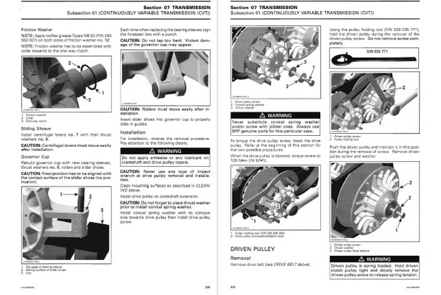 2008 CAN AM OUTLANDER 800 SERVICE MANUAL PDF visual data 5