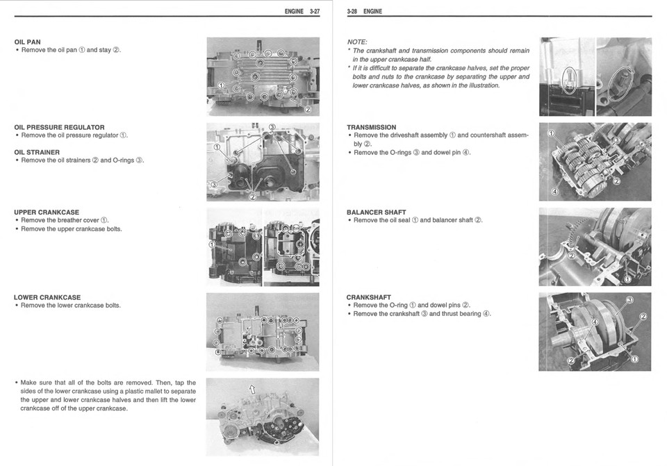 2000 SUZUKI VZ800 SERVICE MANUAL visual data 8
