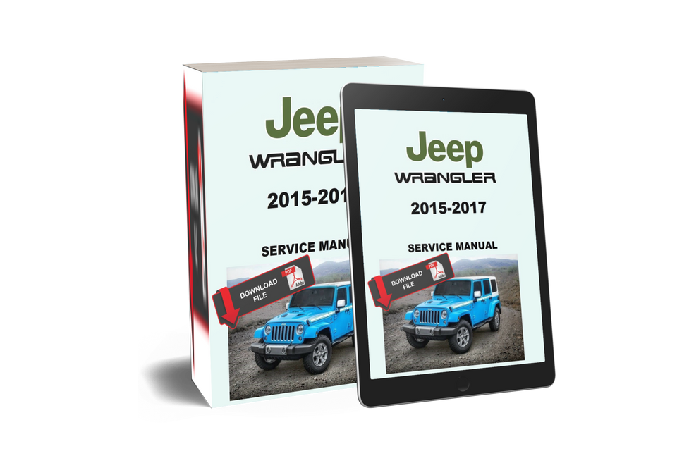 2016 JEEP WRANGLER SERVICE MANUAL PDF visual data 6
