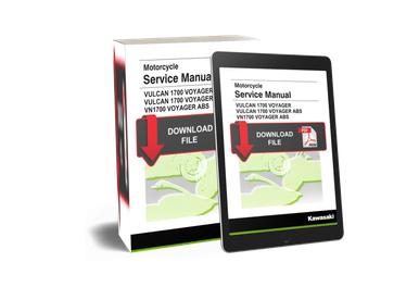 Service Manual Kawasaki 2018 Vulcan 1700 Voyager Repair