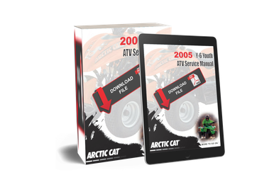 Arctic Cat 2005 ATV 50 Service Manual