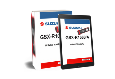 Suzuki 2018 GSX-R 1000 Service Manual