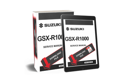 Suzuki 2010 GSX-R 1000 Service Manual