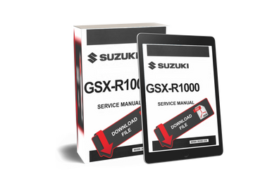 SUZUKI GSX-R1000R サービスマニュアル SUZUKI GSX-R1000R サービスマニュアル 【公式通販】