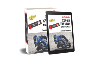 Yamaha 2020 YZF-R1 Service Manual